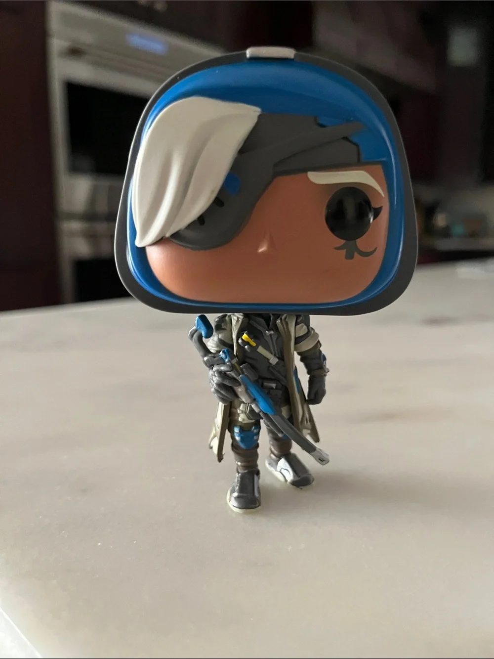 Funko Pop! Games Overwatch ANA Vinyl Figure #349- Blue, White NWT